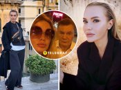 Слава Камінська на Канарах зробила фото з Януковичем, але це не точно