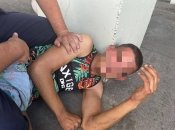 Затримано раніше судимого за дезертирство та зберігання наркотиків