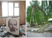 Зона відчуження майже через 4 десятиліття після аварії