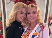 Алина Гросу с мамой