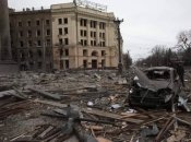 Обстрел в Харькове