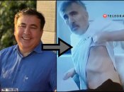 Михеил Саакашвили до заключения и в феврале 2023 года