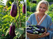 Защитите баклажаны от болезней полезным раствором