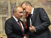 Ердоган та путін