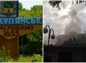 В Купянске чуть не сгорел храм