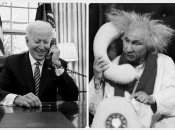 На путина составляют коллажи и карикатуры