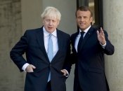 Джонсон та Макрон висловили свою підтримку Україні