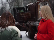 Момент взрыва попал в эфир Sky News