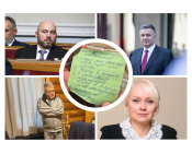 Вадим Столар, Арсен Аваков, Игорь Коломойский и Оксана Датий