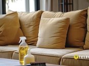 Щоб очистити меблі, не обов'язково викликати хімчистку (зображення створено за допомогою ШІ)