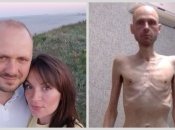 Володимир до полону (ліворуч) та після (праворуч)