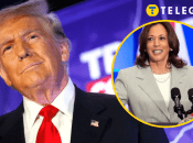 Дональд Трамп та Камала Гарріс