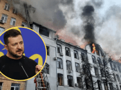 Российские оккупанты продолжают обстреливать Харьков и область