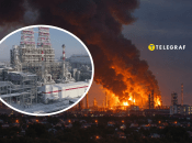 В России атакован завод