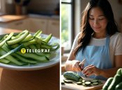 Не викидайте на сміття огіркову шкірку