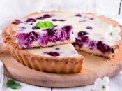 Пирог готовится быстро, а съедается еще быстрее