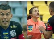 Сергей Кравченко разозлился после свистка Екатерины Монзуль