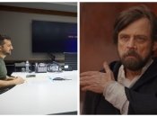 Володимир Зеленський та Марк Гемілл