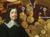 На монете изображен герцог Фердинанд III Габсбург