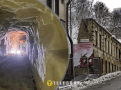 Вознесенські печери знаходяться під рештками садиби