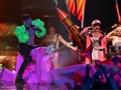 Представители Финляндии и Хорватии на Евровидении 2023