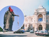 Сейчас бронзовая "императрица" выглядит весьма устрашающе