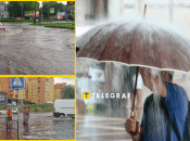 Зливи на Заході України