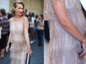 Беременная Ксения Собчак делает стойку на голове на девятом месяце (ФОТО)