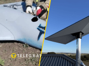 Старлінк встановлюють на дрони