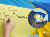 Символ надії: над тимчасово окупованими територіями замайорів український стяг (відео)