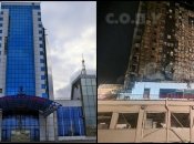 Отель на Морском вокзале был знаковой и яркой достопримечательностью города