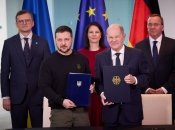 Владимир Зеленский и Олаф Шольц