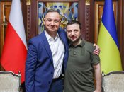 Анджей Дуда та Володимир Зеленський