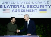 Володимир Зеленський та Джо Байден (зліва направо)