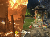 Внаслідок атаки є пошкодження та пожежі