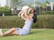 Мать с ребенком