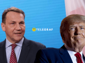 Радослав Сикорский и Дональд Трамп