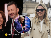 Джиммі Кіммел та Дезі Лідік