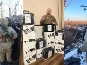 Військові на Донецькому напрямку отримали дрони та генератори від "Фундації Течія" та Олега Крота