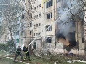 На місці обстрілу працюють екстрені служби