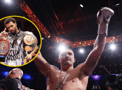 Олександр Усик та Мозес Ітаума