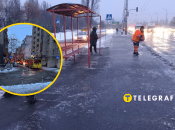 Ожеледиця у Києві