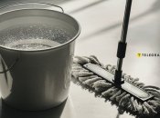 Дізнайтесь корисний лайфхак для миття підлоги