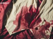 Вино з тканини вивести просто, головне діяти швидко (зображення створено за допомогою ШІ)