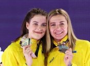 Ярослава Магучих и Екатерина Табашник