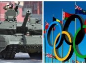 Агрессорам на место на Олимпийских играх