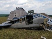 Ил-22М ранее сбитый вагнеровцами