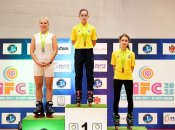 Украинки Мария Погуляка и София Китайгора, а также россиянка Анна Кукушкина