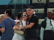 Ариана Гранде и Баз Лурман на Олимпийских играх 2024