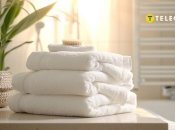 Чисті рушники – запорука здорової шкіри (фото створене з допомогою ШІ)